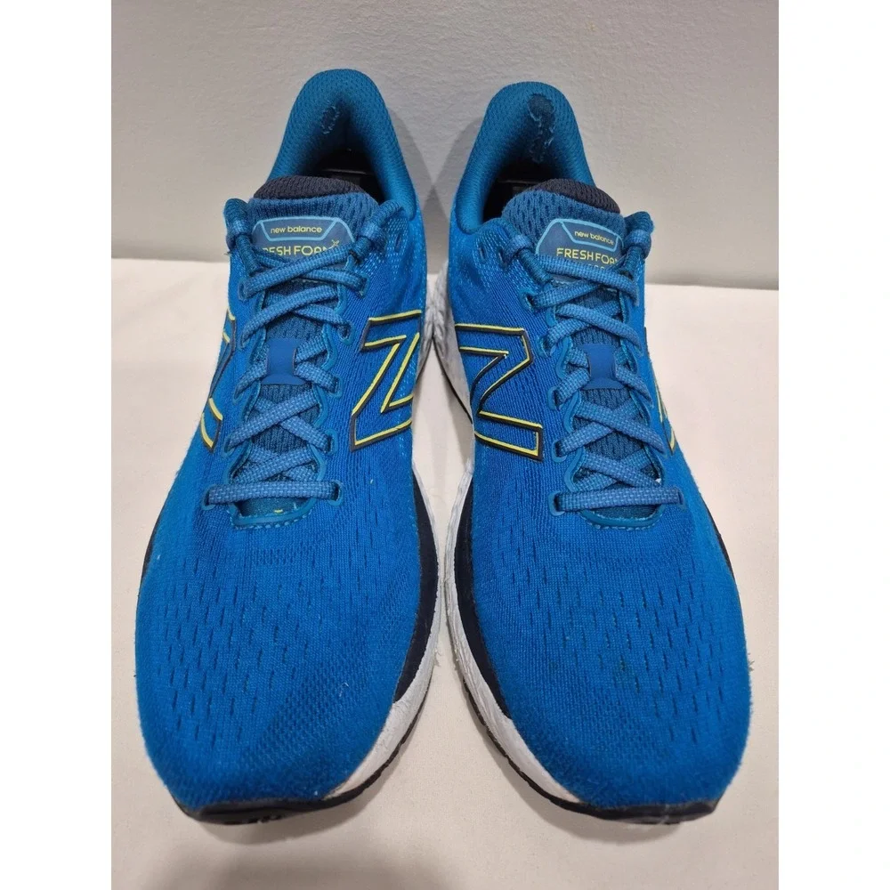 New Balance Fresh Foam 880v11 M880F11 Mens Sz 12 D Running Wave Blue Sneakers